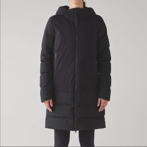 ❄️ Lululemon Arctic Fluff Parka Jacket Wunder puff